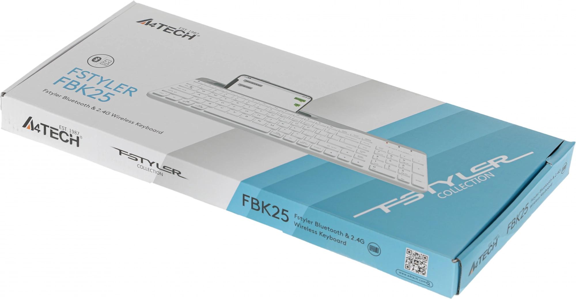A4Tech FBK25 WHITE