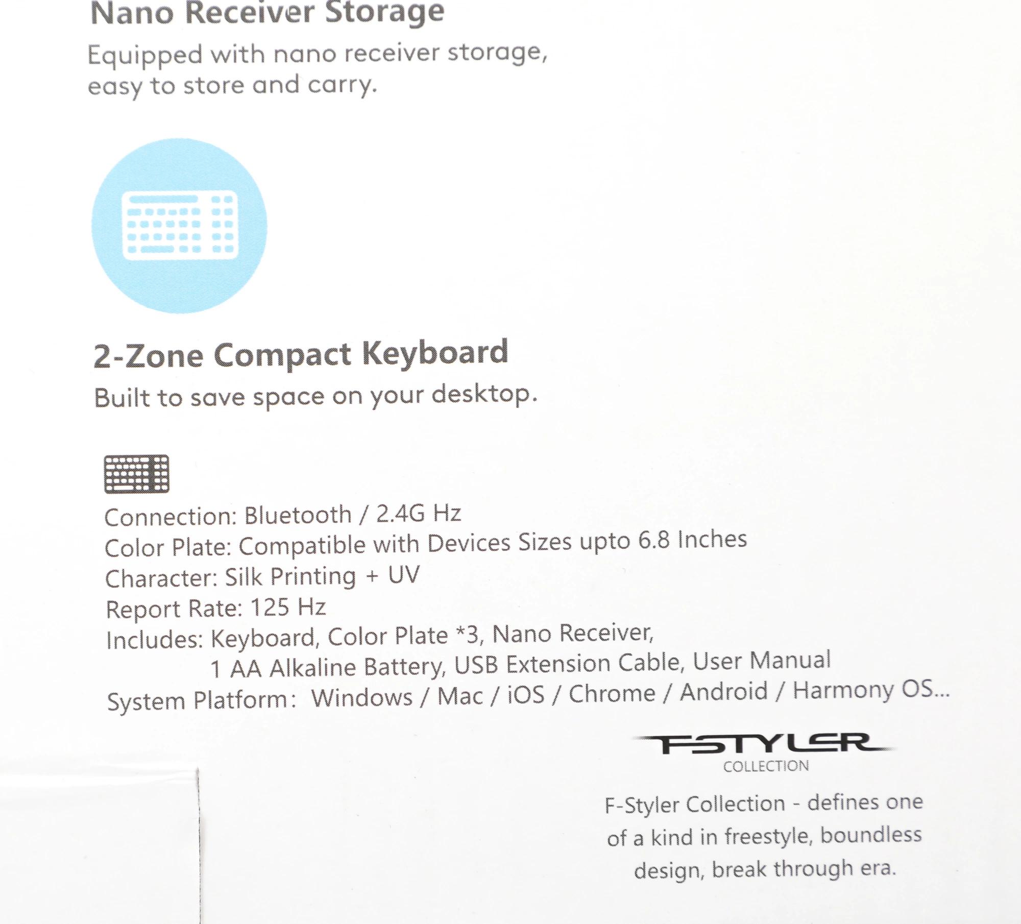 A4Tech FBK25 WHITE