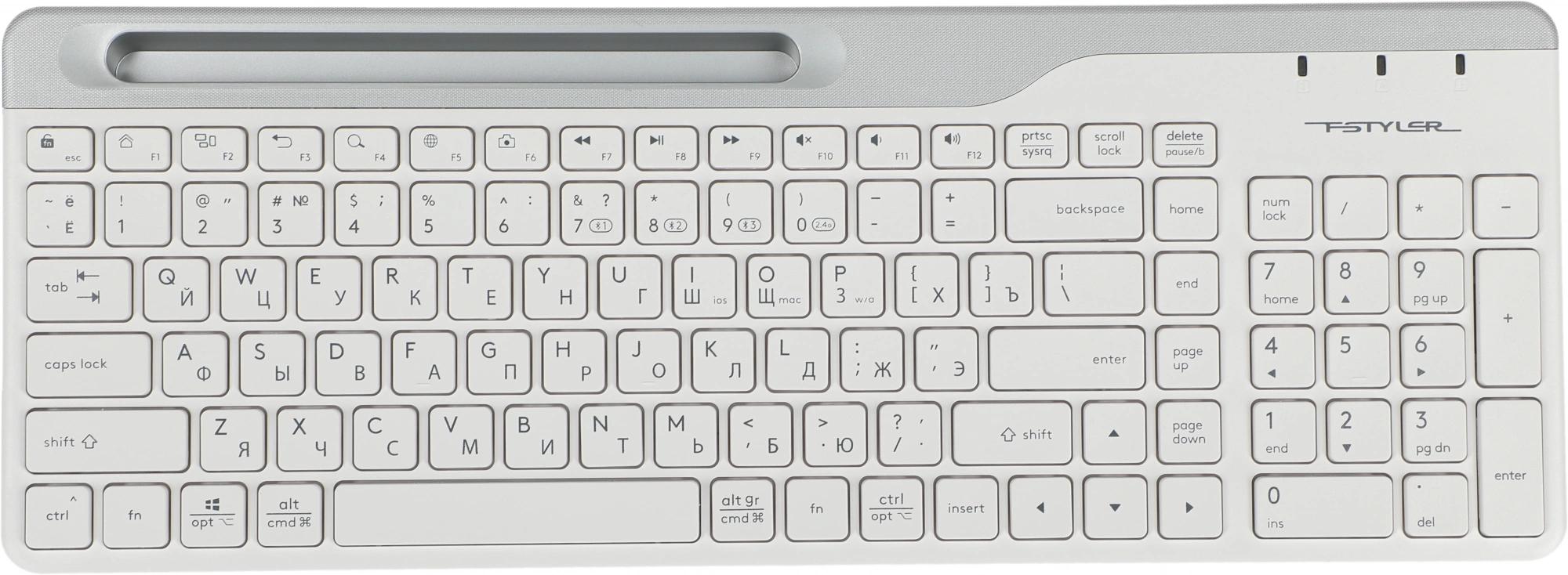 A4Tech FBK25 WHITE