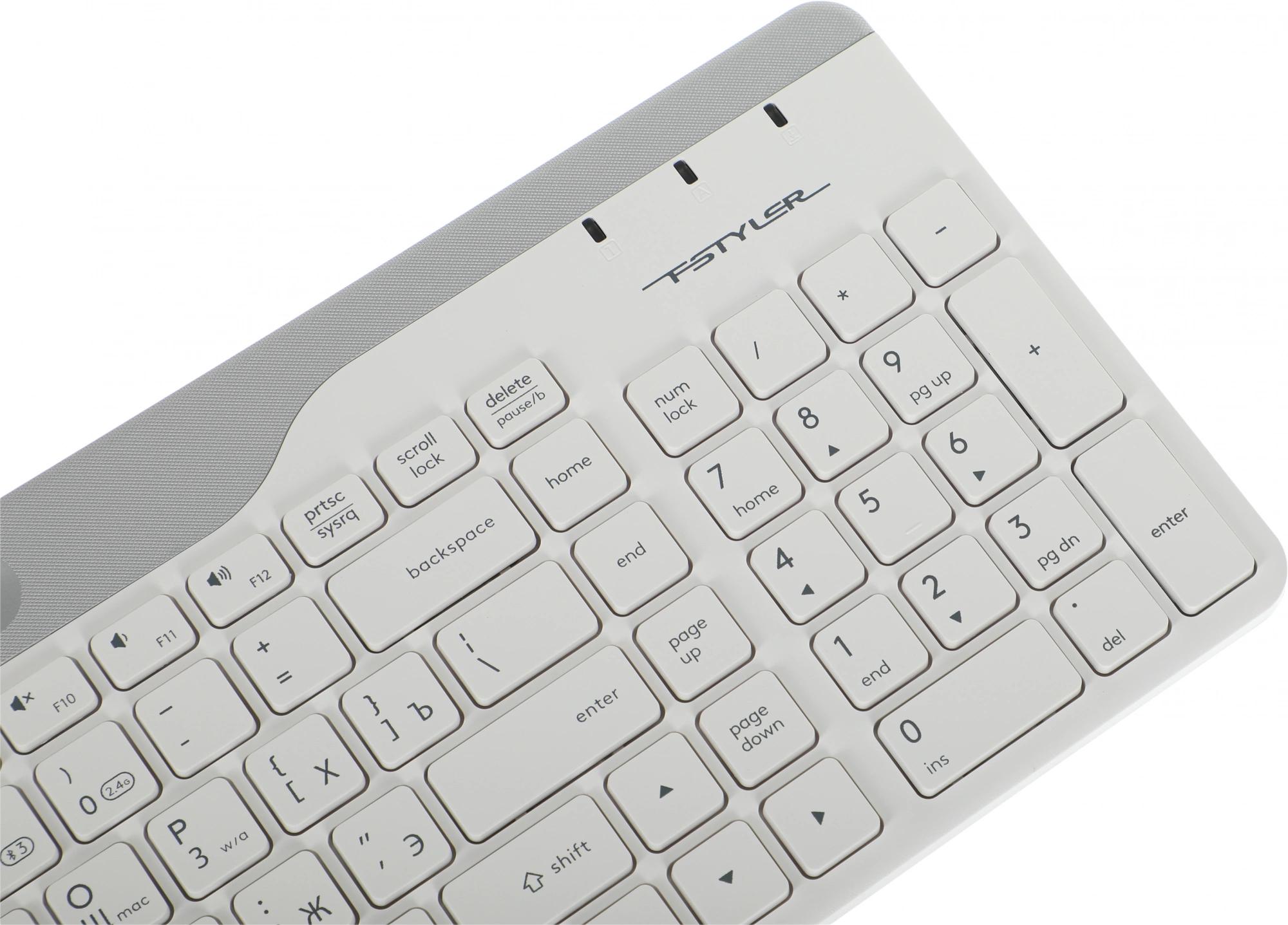 A4Tech FBK25 WHITE