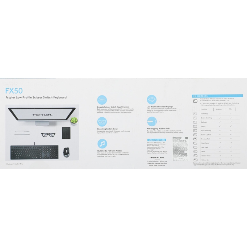 A4Tech FX50 GREY