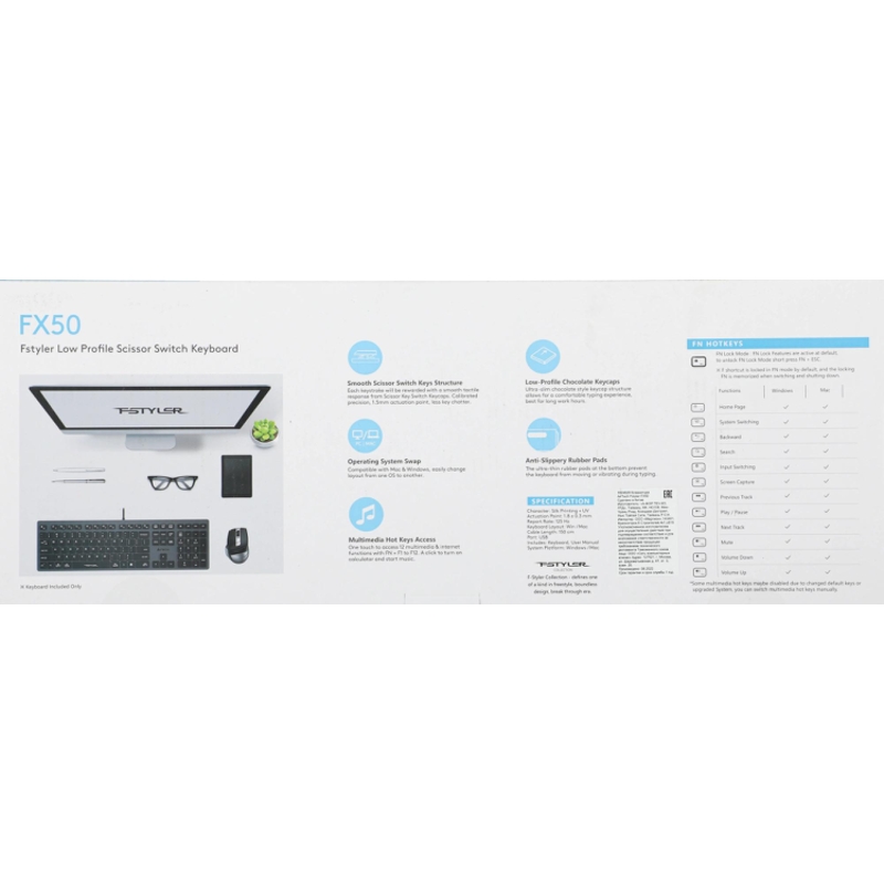 A4Tech FX50 GREY