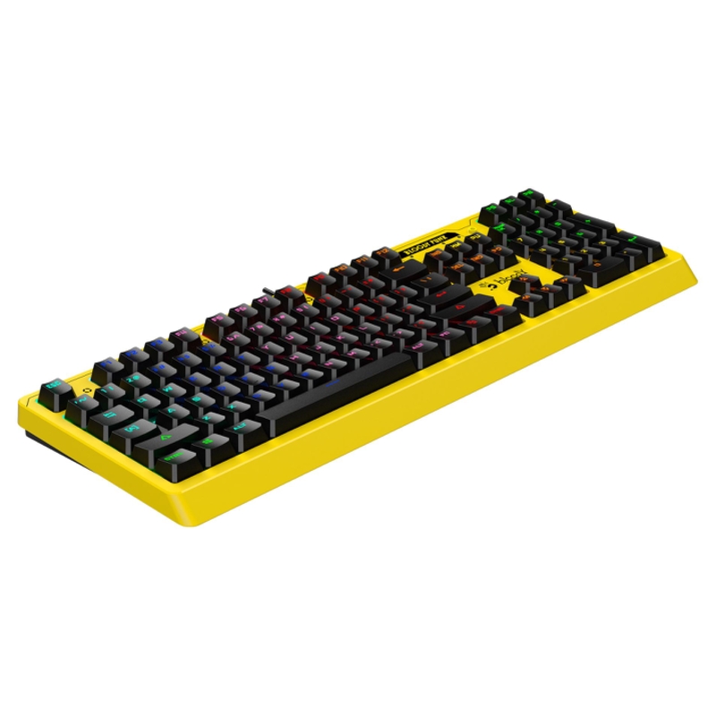 A4Tech B810RC ( PUNK YELLOW )