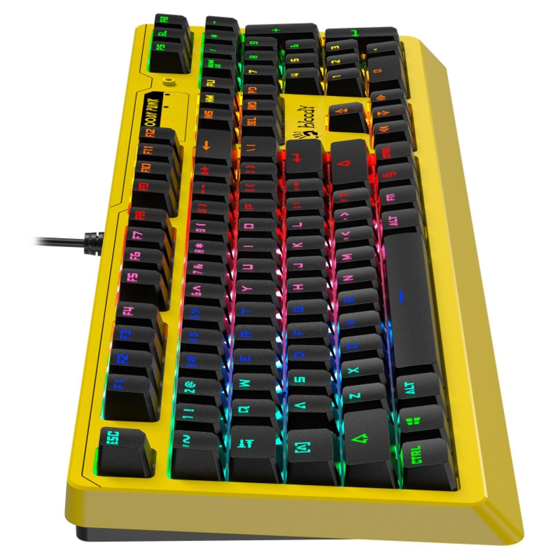 A4Tech B810RC ( PUNK YELLOW )