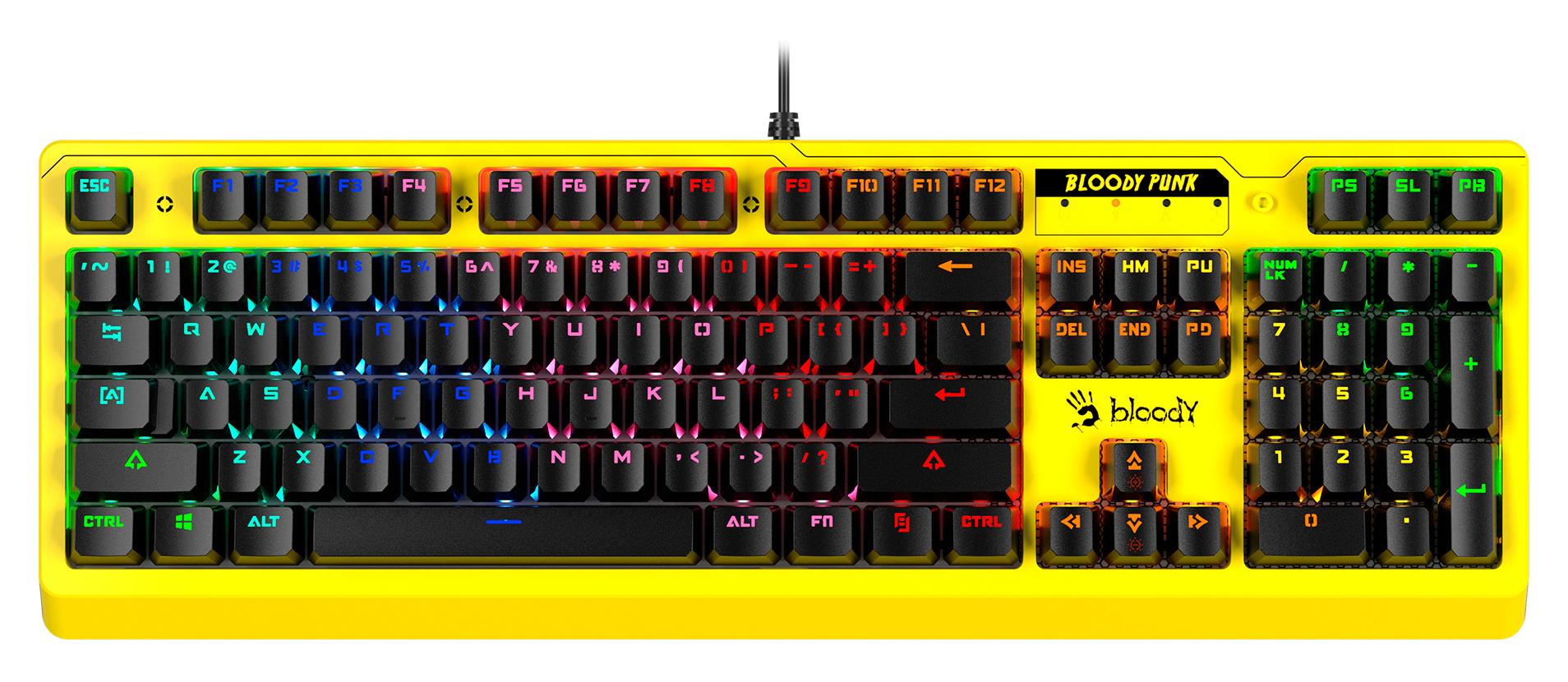 A4Tech B810RC ( PUNK YELLOW )