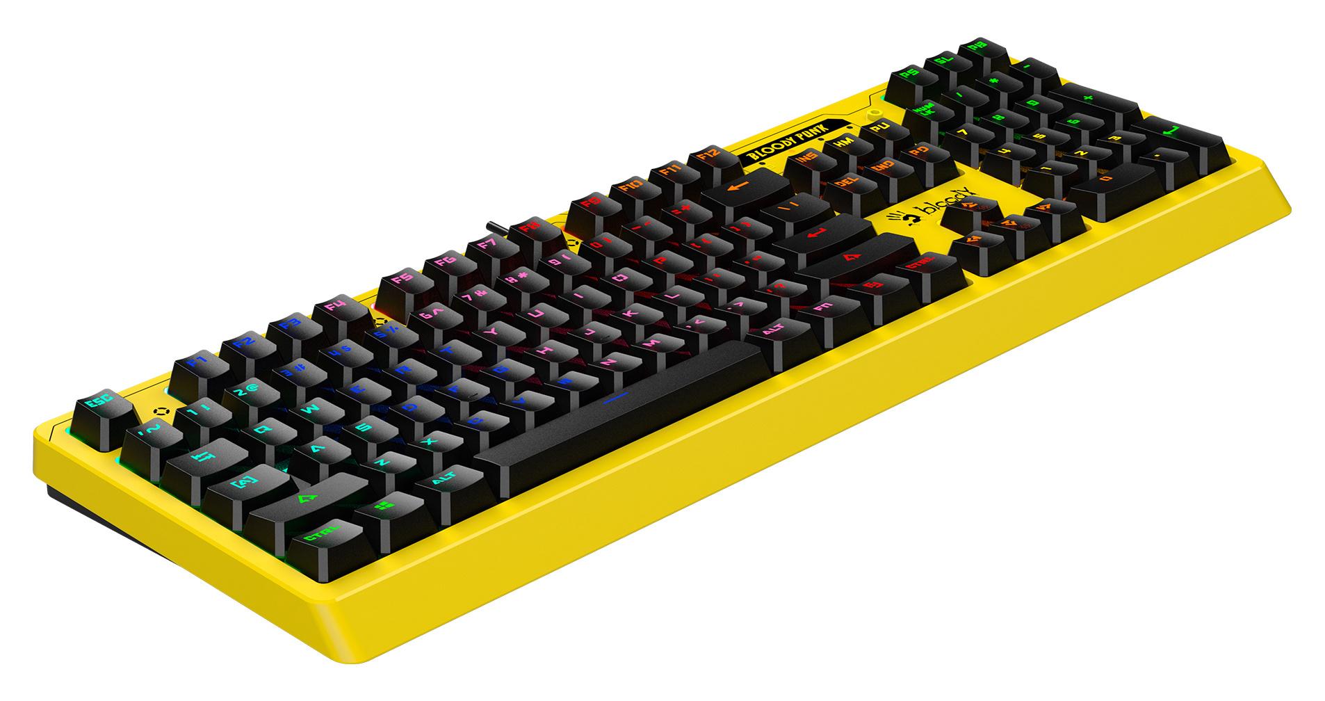 A4Tech B810RC ( PUNK YELLOW )