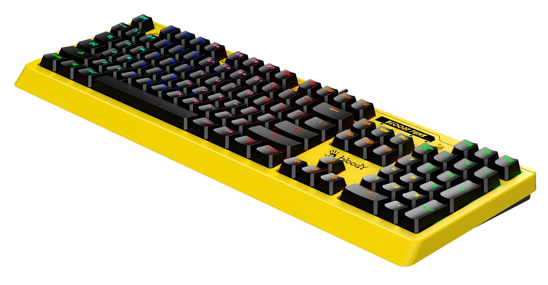 A4Tech B810RC ( PUNK YELLOW )