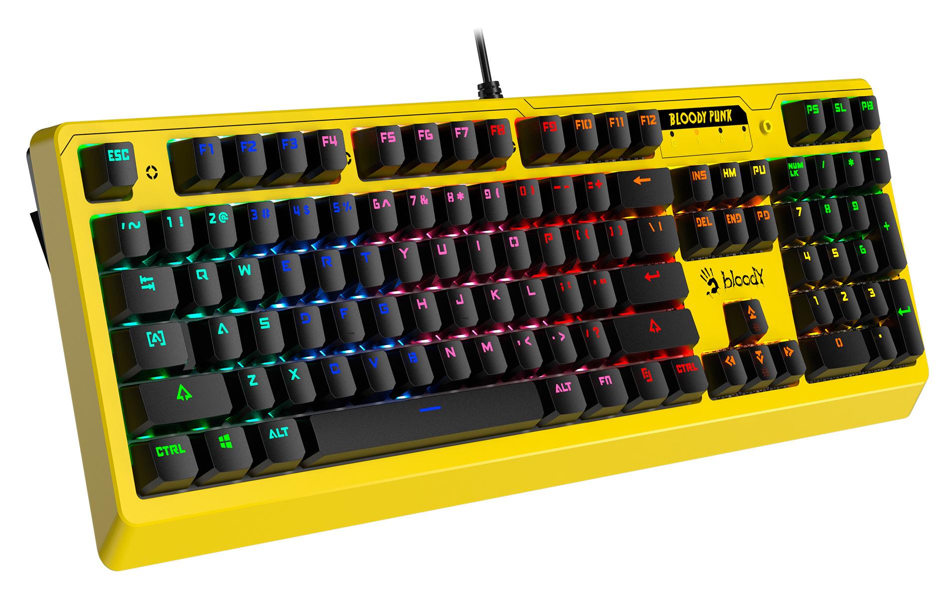 A4Tech B810RC ( PUNK YELLOW )