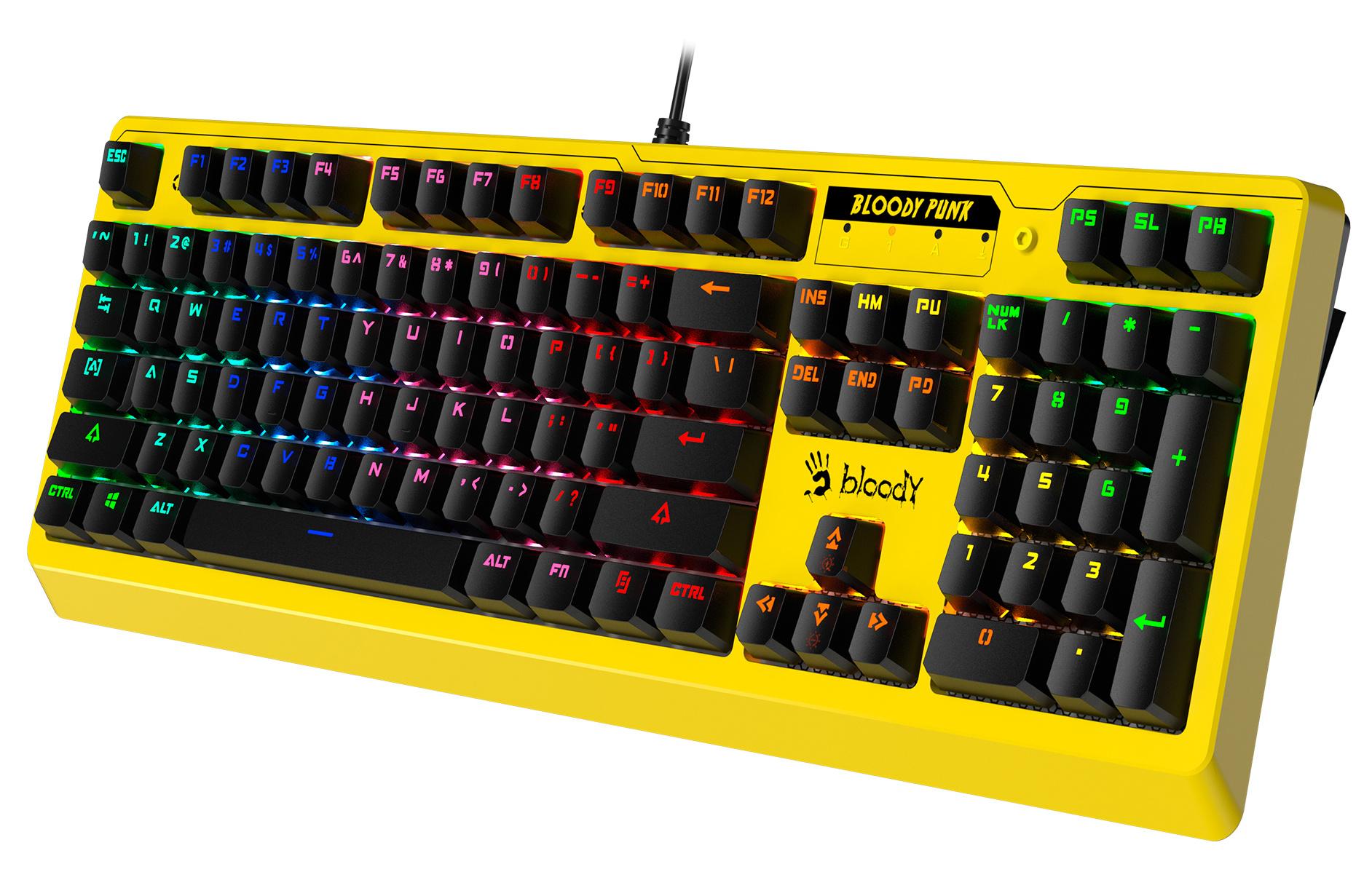 A4Tech B810RC ( PUNK YELLOW )