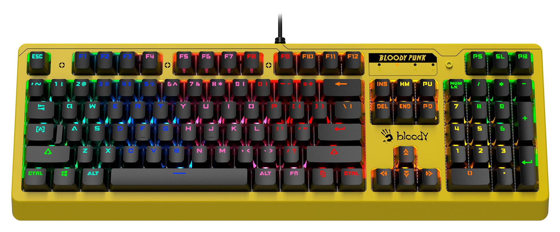 A4Tech B810RC ( PUNK YELLOW )