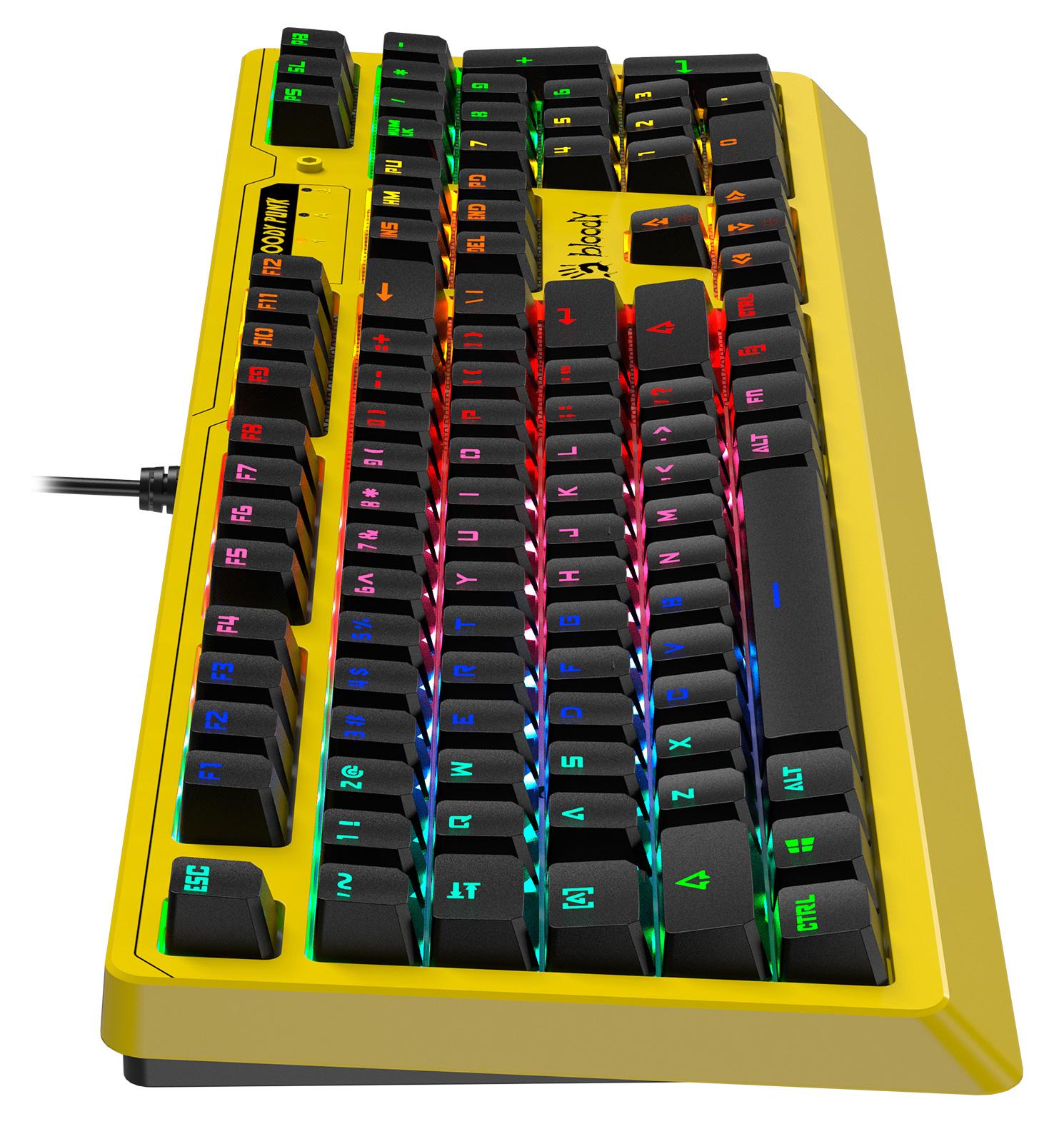 A4Tech B810RC ( PUNK YELLOW )