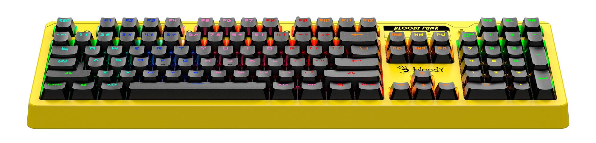 A4Tech B810RC ( PUNK YELLOW )