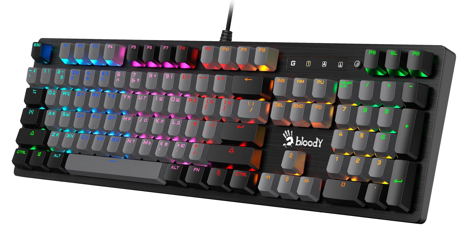 A4Tech B828N (GREY+BLACK)