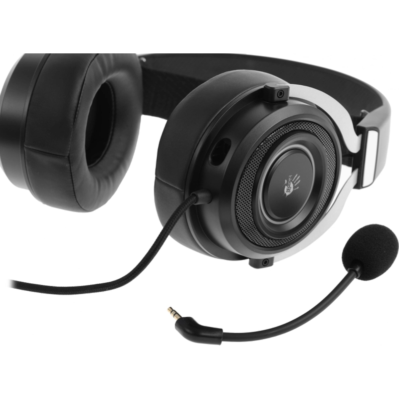 A4Tech G535 (BLACK+SILVER) USB