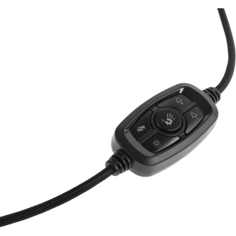A4Tech G535 (BLACK+SILVER) USB