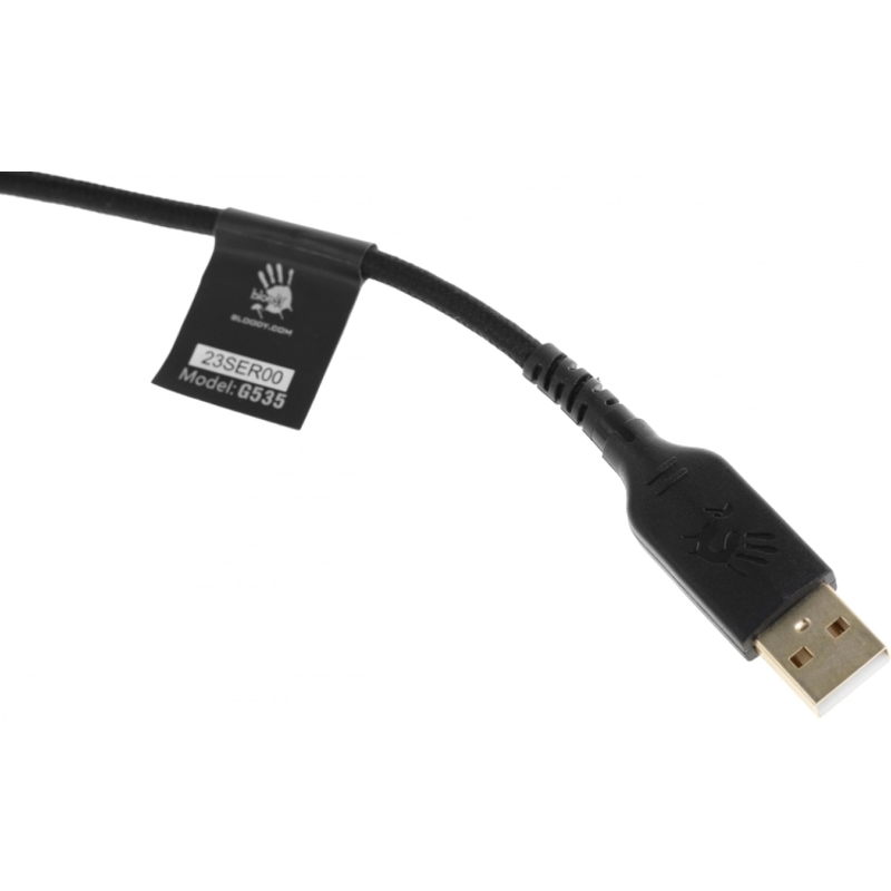 A4Tech G535 (BLACK+SILVER) USB