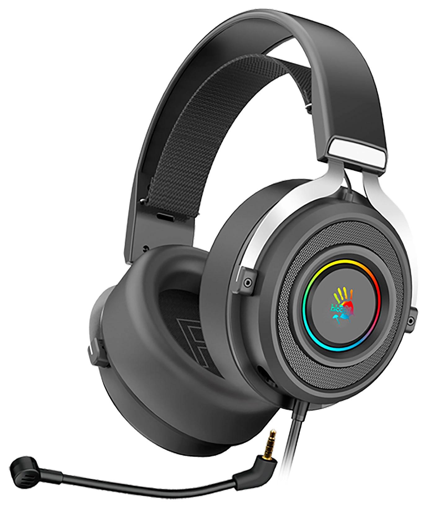 A4Tech G535 (BLACK+SILVER) USB