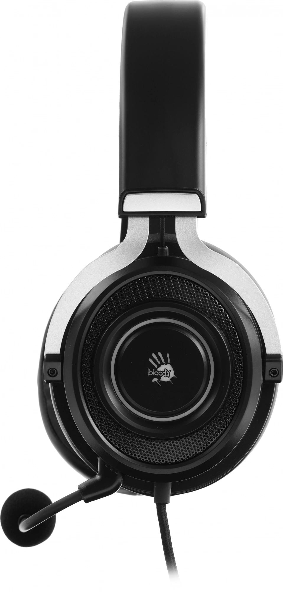 A4Tech G535 (BLACK+SILVER) USB