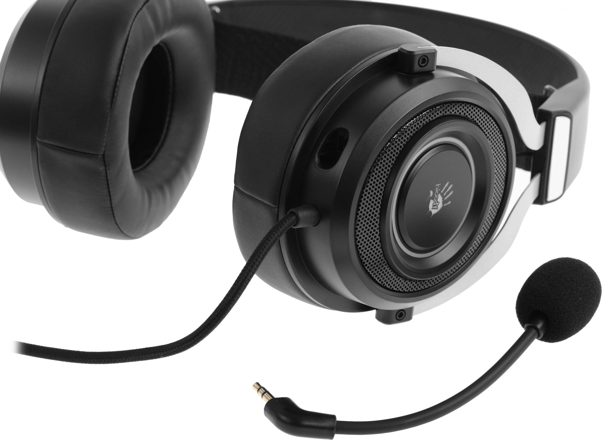 A4Tech G535 (BLACK+SILVER) USB