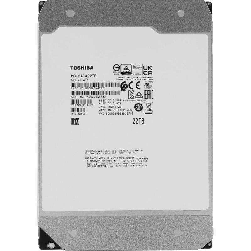Toshiba MG10AFA22TE