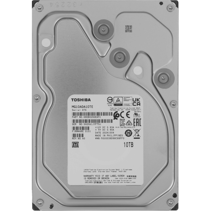 Toshiba MG10ADA10TE