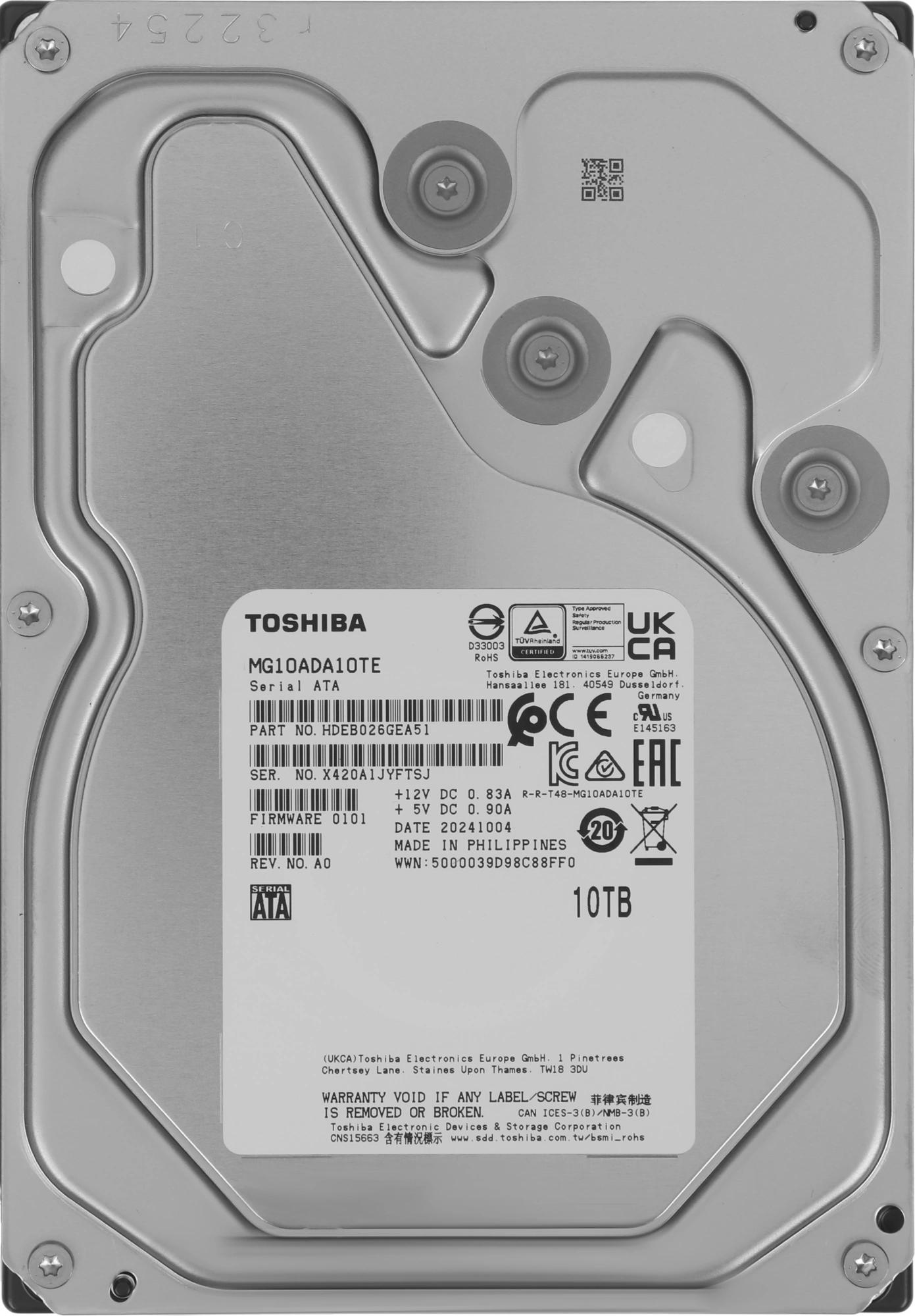 Toshiba MG10ADA10TE