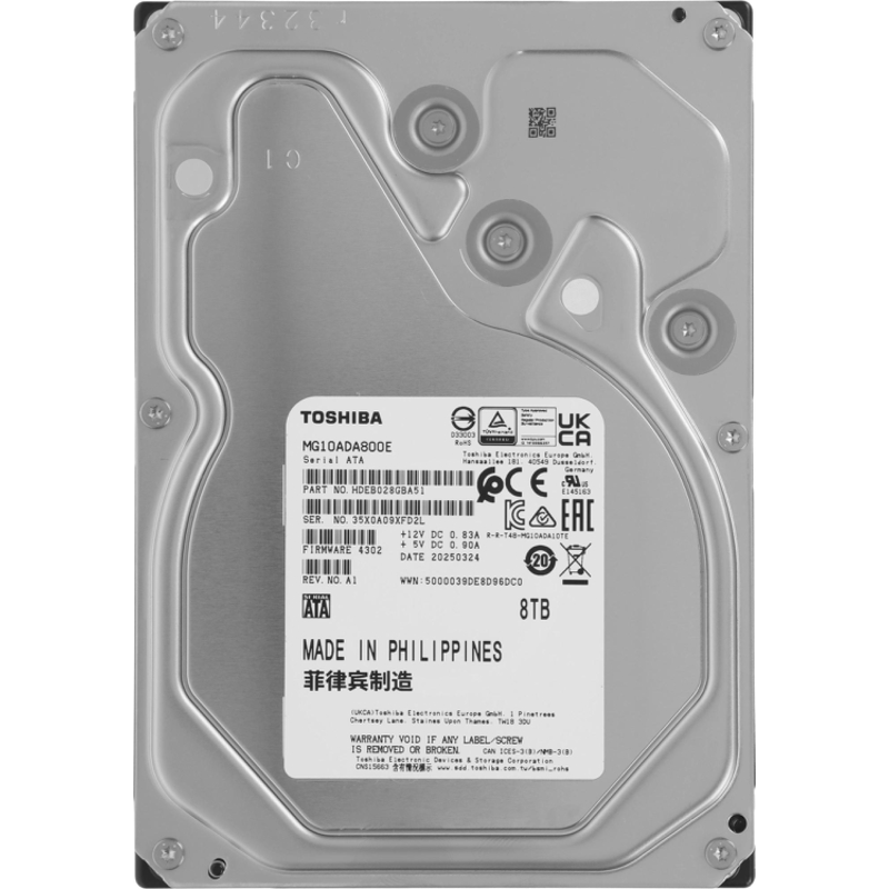 Toshiba MG10ADA800E