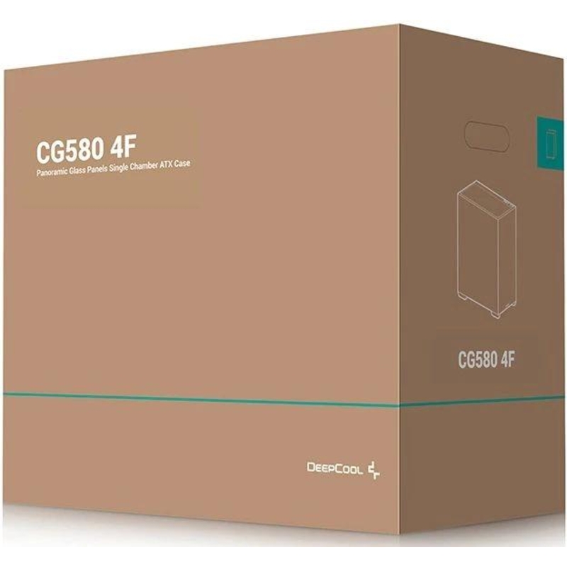 Deepcool R-CG580-BKADA4-G-1