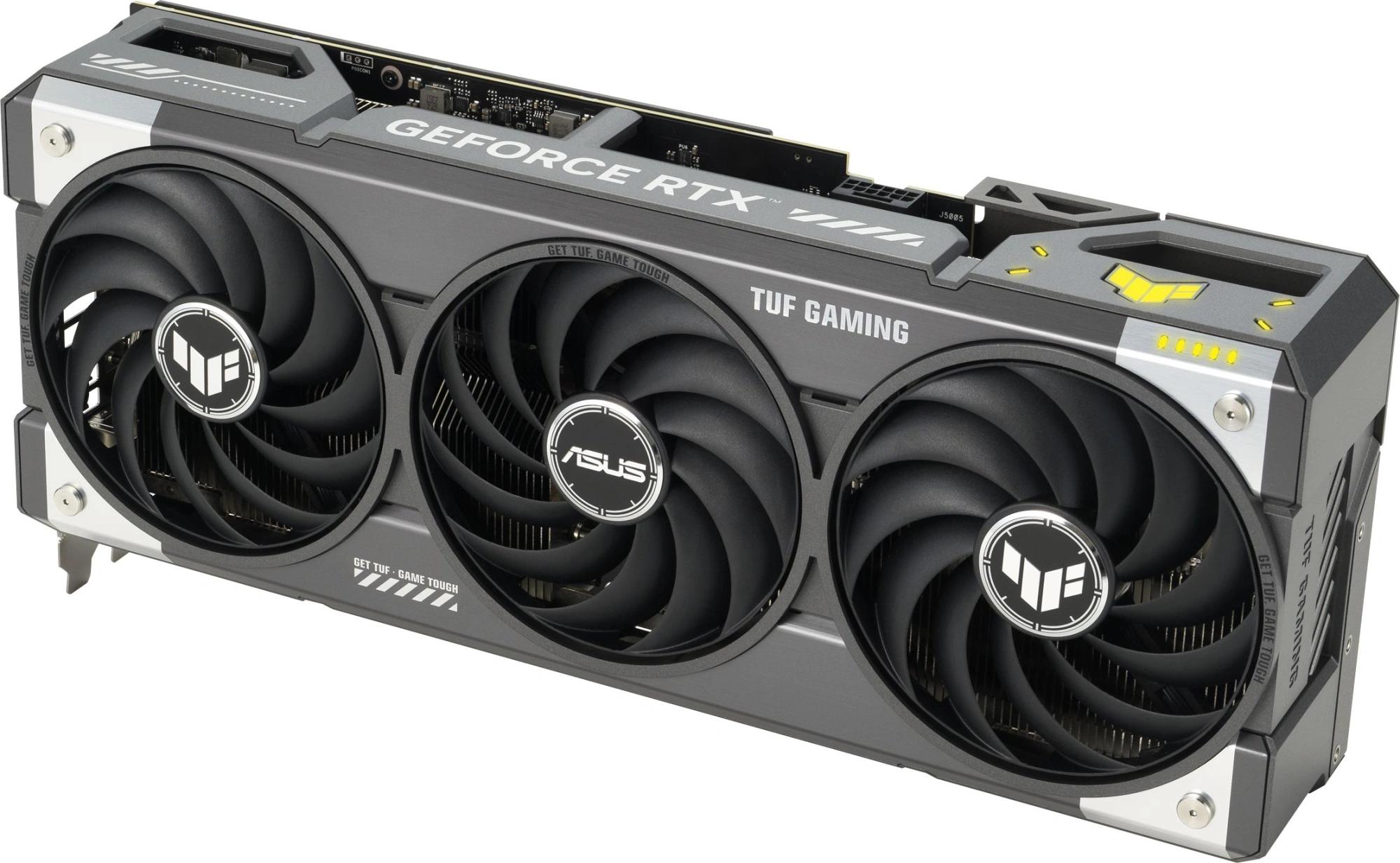 Видеокарта ASUS TUF-RTX5070-O12G-GAMING//RTX5070,HDMI*2,DP*3,12G,D7; 90YV0LZ0-M0NA00