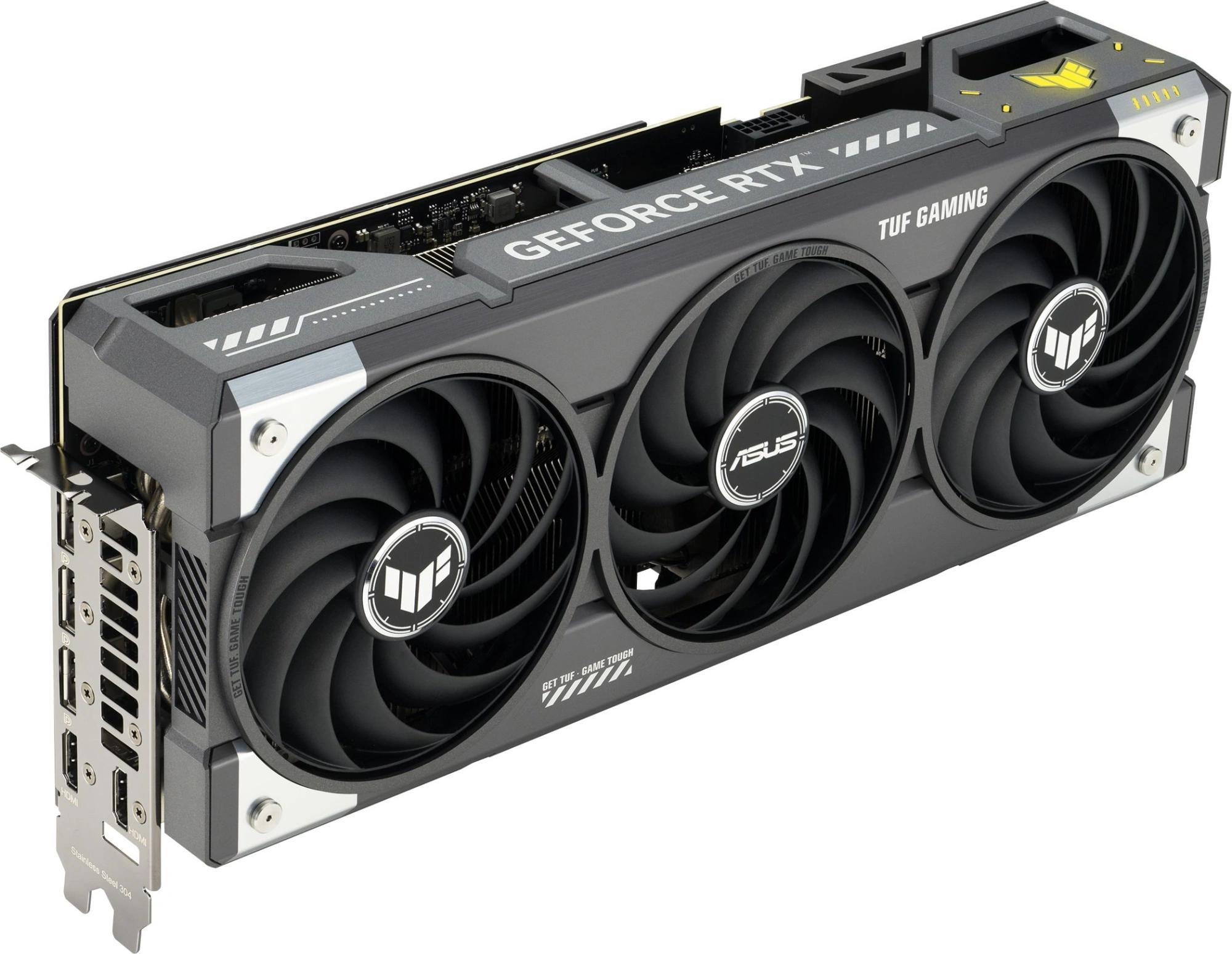 Видеокарта ASUS TUF-RTX5070-O12G-GAMING//RTX5070,HDMI*2,DP*3,12G,D7; 90YV0LZ0-M0NA00