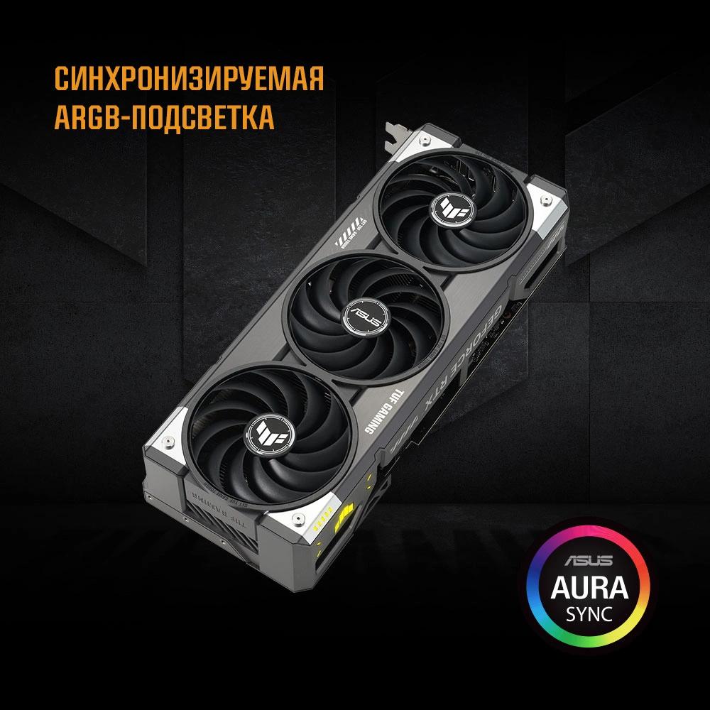 Видеокарта ASUS TUF-RTX5070-O12G-GAMING//RTX5070,HDMI*2,DP*3,12G,D7; 90YV0LZ0-M0NA00