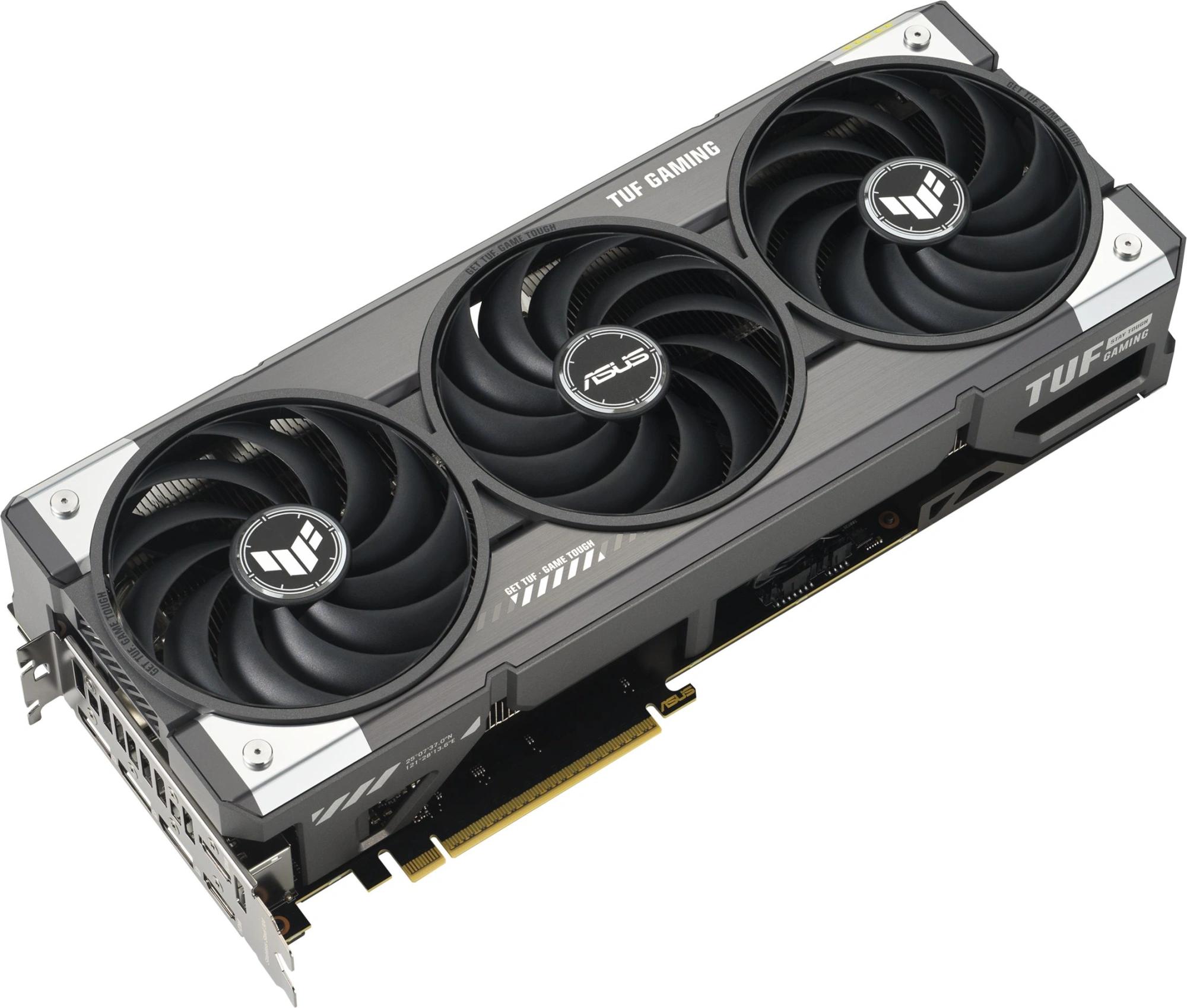 Видеокарта ASUS TUF-RTX5070-O12G-GAMING//RTX5070,HDMI*2,DP*3,12G,D7; 90YV0LZ0-M0NA00