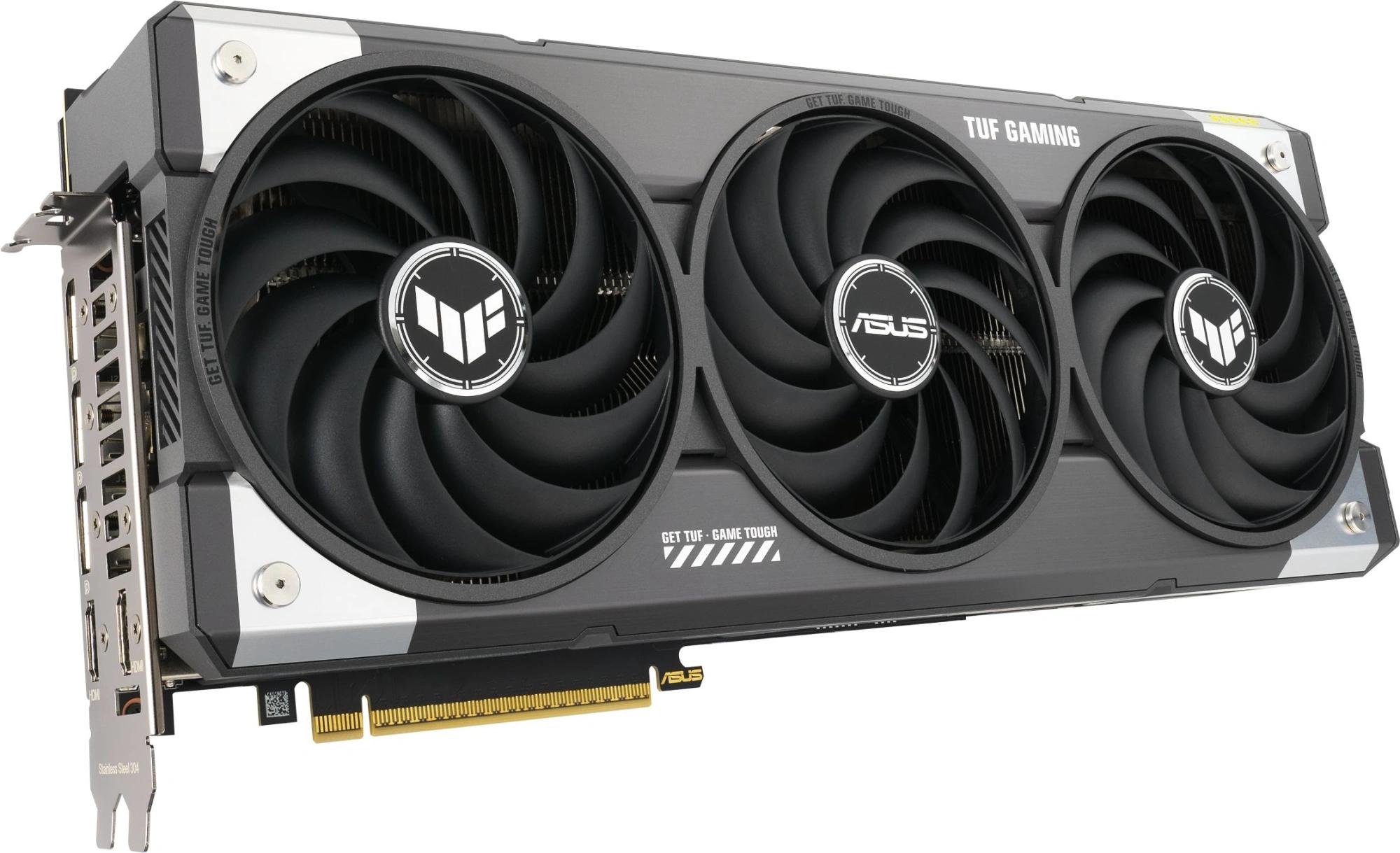 Видеокарта ASUS TUF-RTX5070-O12G-GAMING//RTX5070,HDMI*2,DP*3,12G,D7; 90YV0LZ0-M0NA00