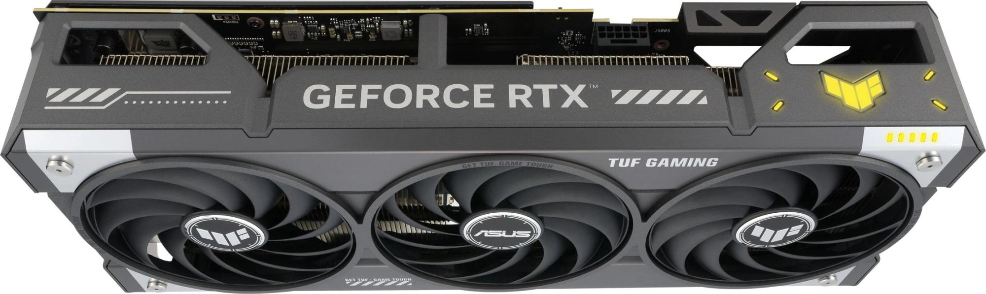 Видеокарта ASUS TUF-RTX5070-O12G-GAMING//RTX5070,HDMI*2,DP*3,12G,D7; 90YV0LZ0-M0NA00