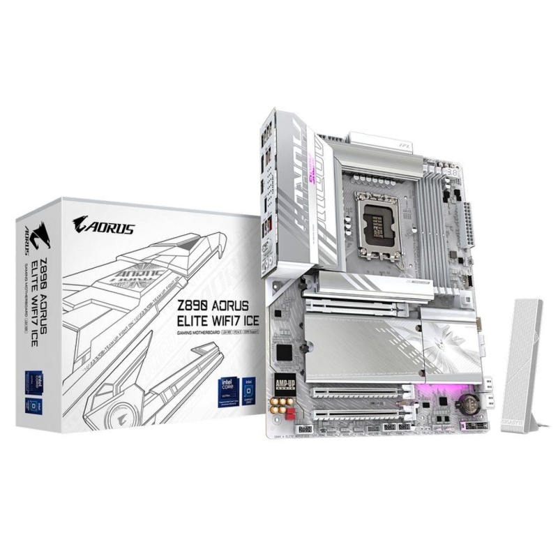 Gigabyte Z890 AORUS ELITE WIFI7 ICE