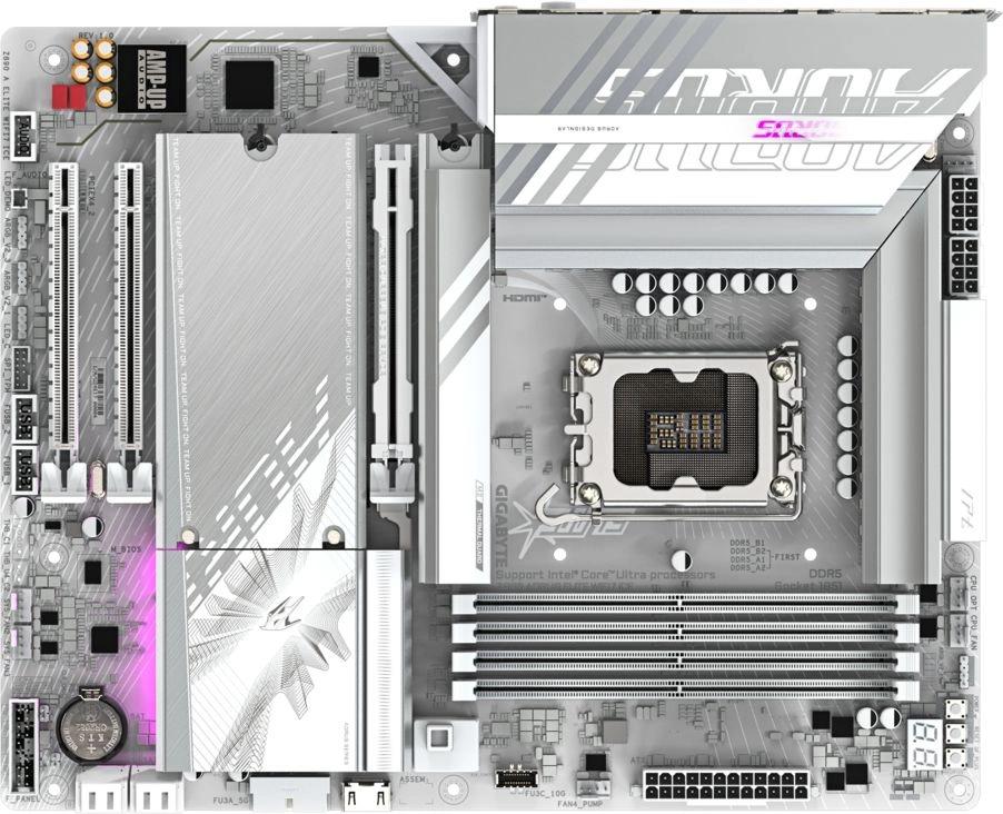 Gigabyte Z890 AORUS ELITE WIFI7 ICE