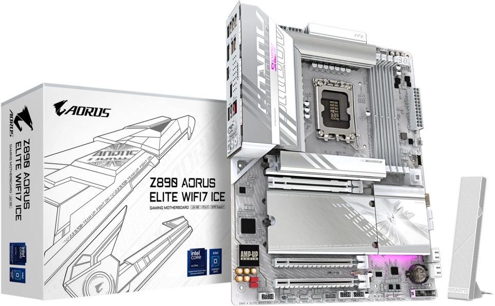 Gigabyte Z890 AORUS ELITE WIFI7 ICE
