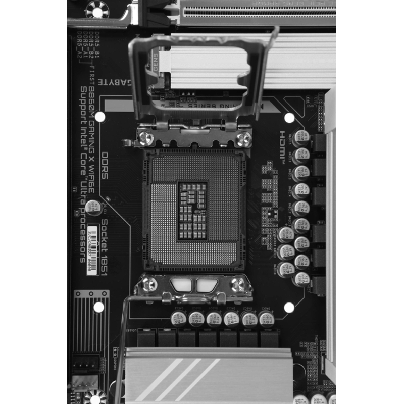 Gigabyte B860M GAMING X WIFI6E
