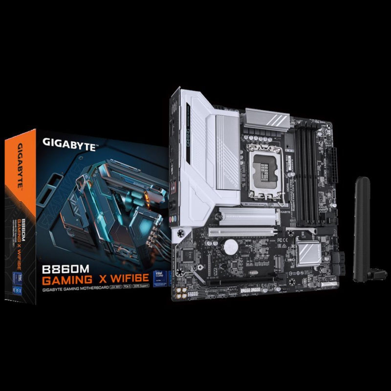 Gigabyte B860M GAMING X WIFI6E