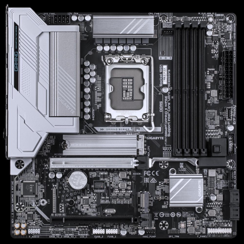 Gigabyte B860M GAMING X WIFI6E
