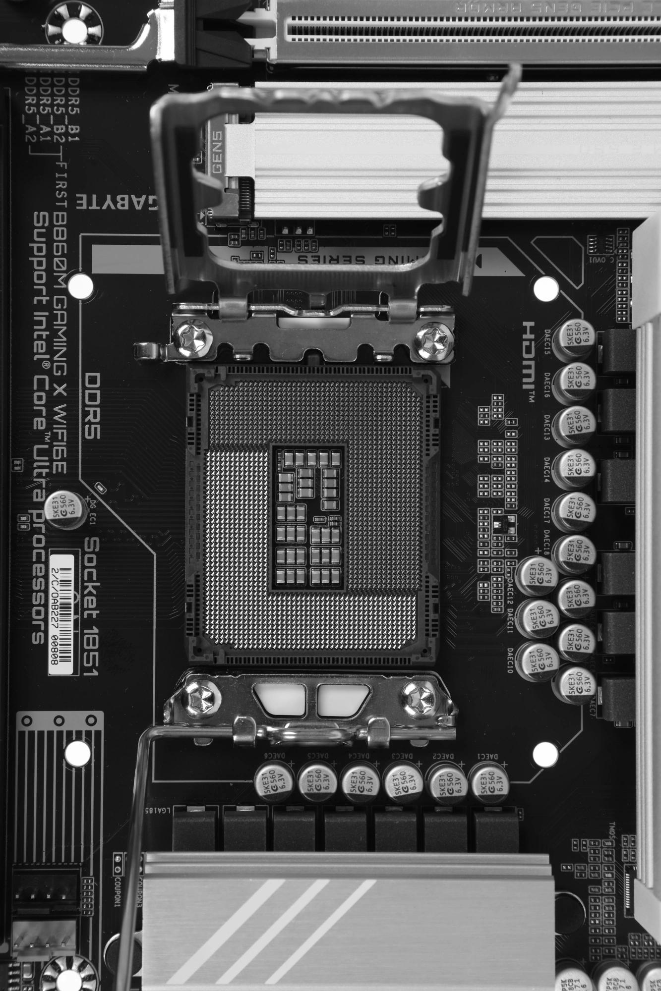 Gigabyte B860M GAMING X WIFI6E
