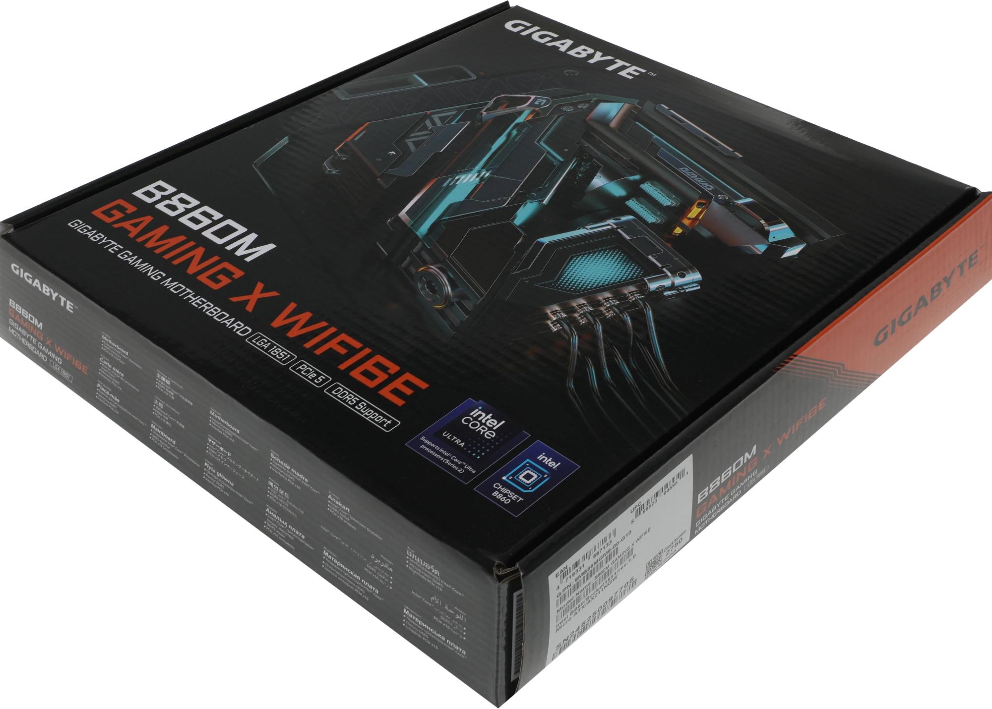 Gigabyte B860M GAMING X WIFI6E