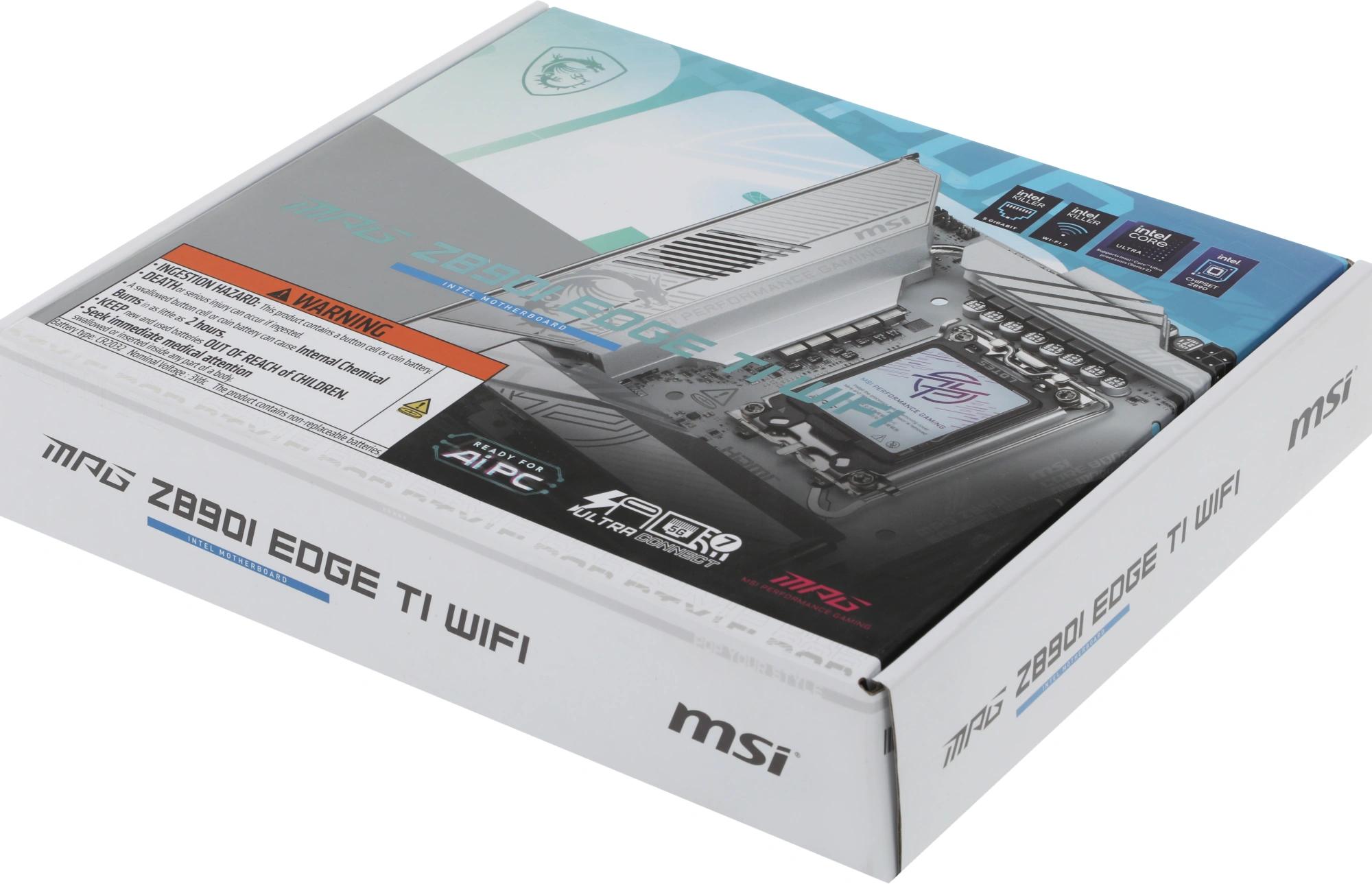 MSI MPG Z890I EDGE TI WIFI