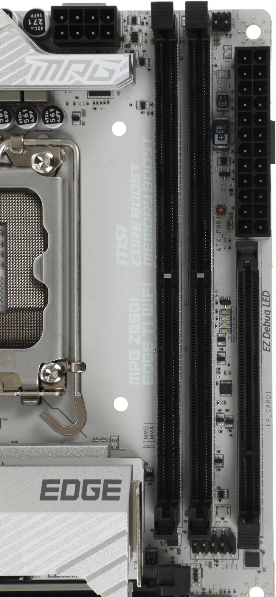 MSI MPG Z890I EDGE TI WIFI