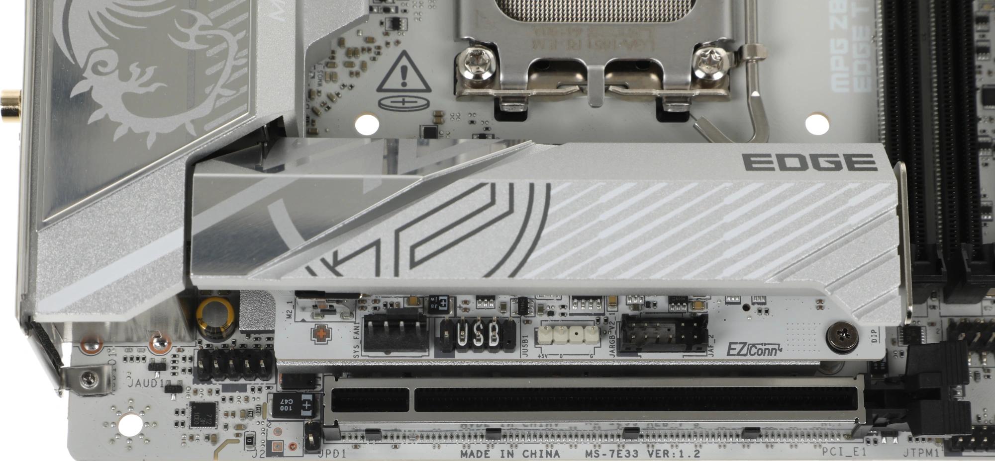 MSI MPG Z890I EDGE TI WIFI