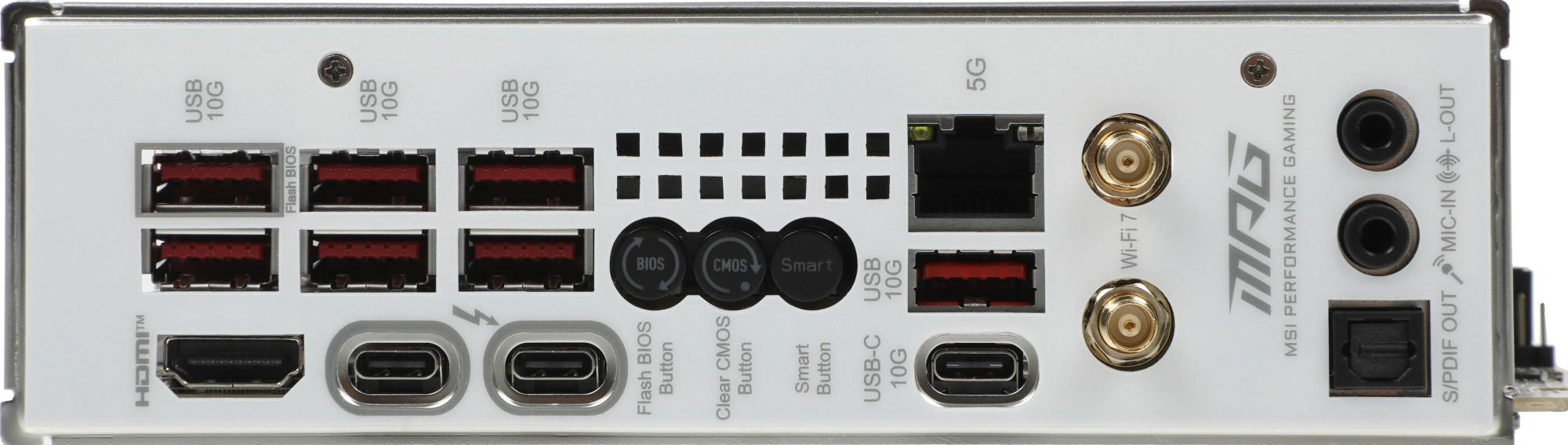 MSI MPG Z890I EDGE TI WIFI