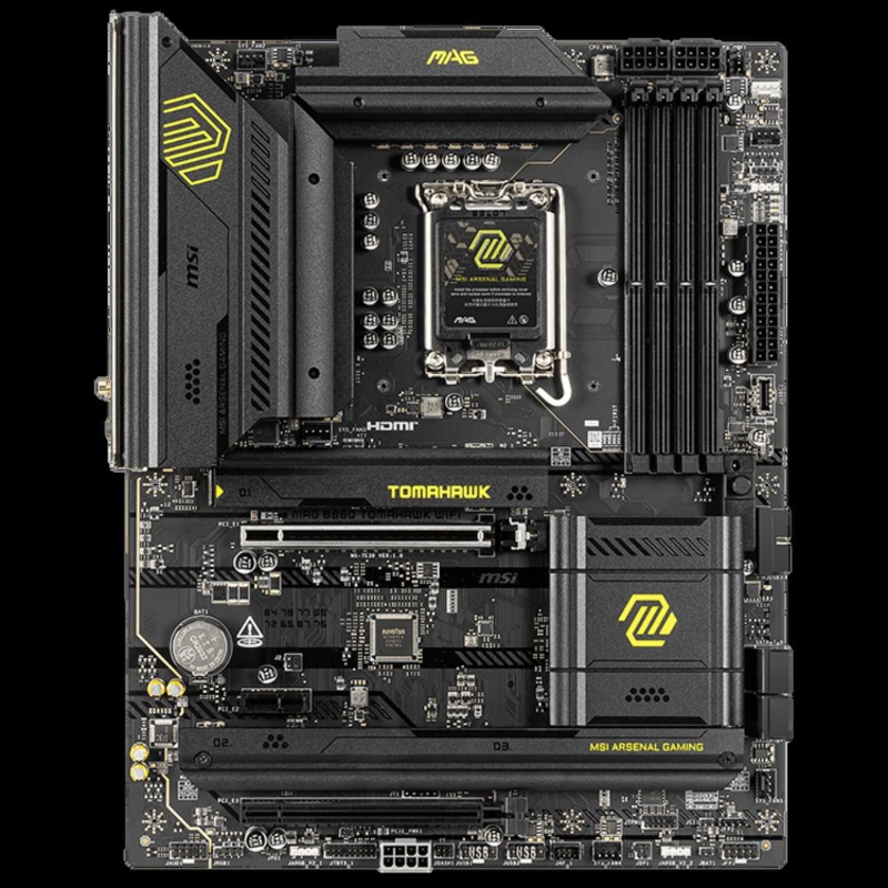 MSI MAG B860 TOMAHAWK WIFI