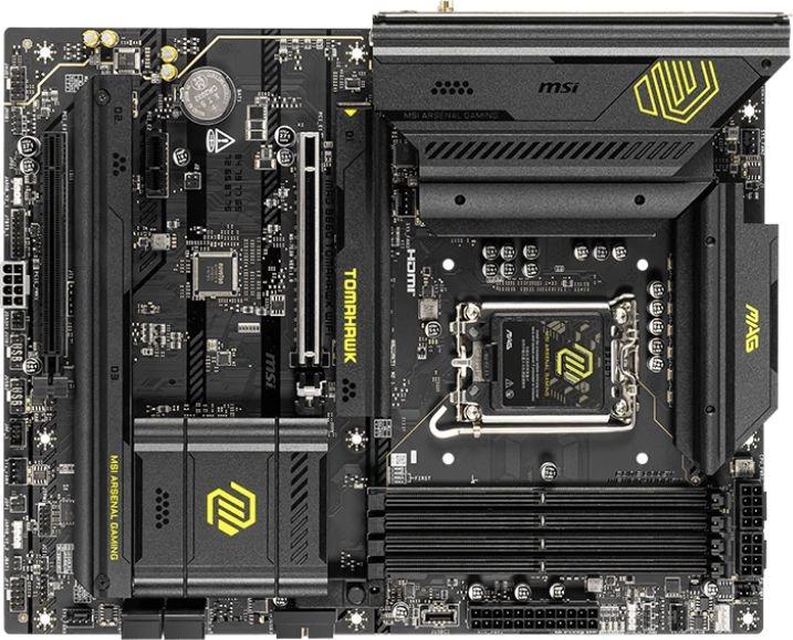 MSI MAG B860 TOMAHAWK WIFI