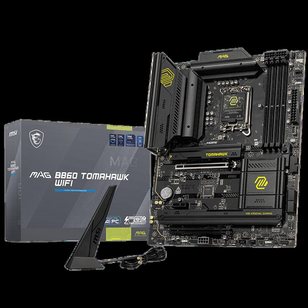 MSI MAG B860 TOMAHAWK WIFI