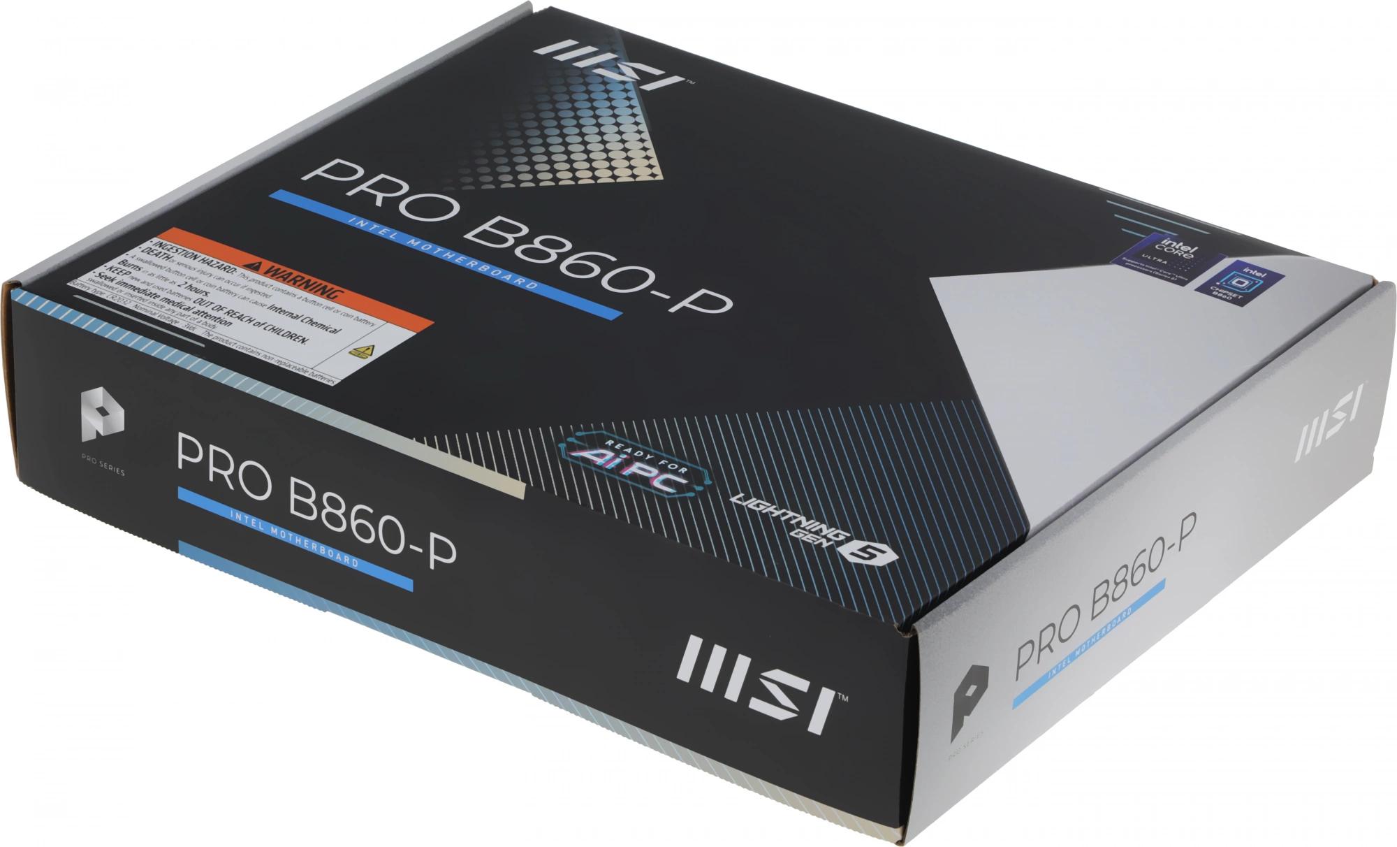 MSI PRO B860-P